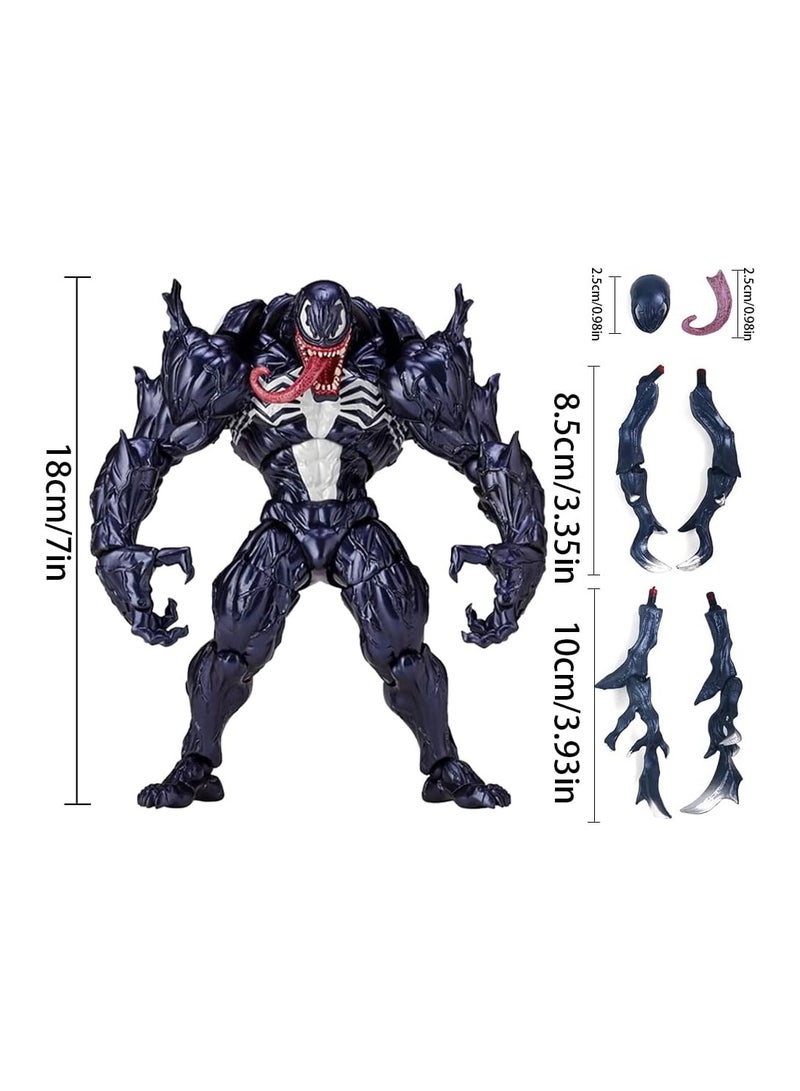 17.8cm Venom PVC Action Figure Model - Image 5
